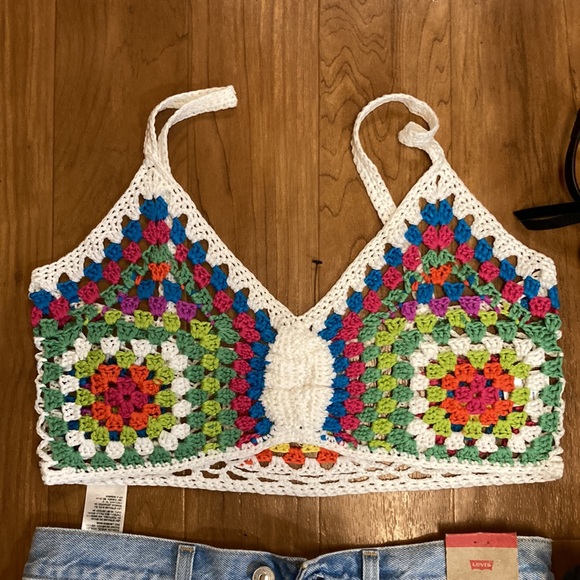 Crochet Bralette Top - Picture 3 of 7